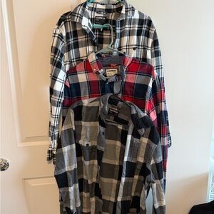 Express Plaid Shirts Bundle